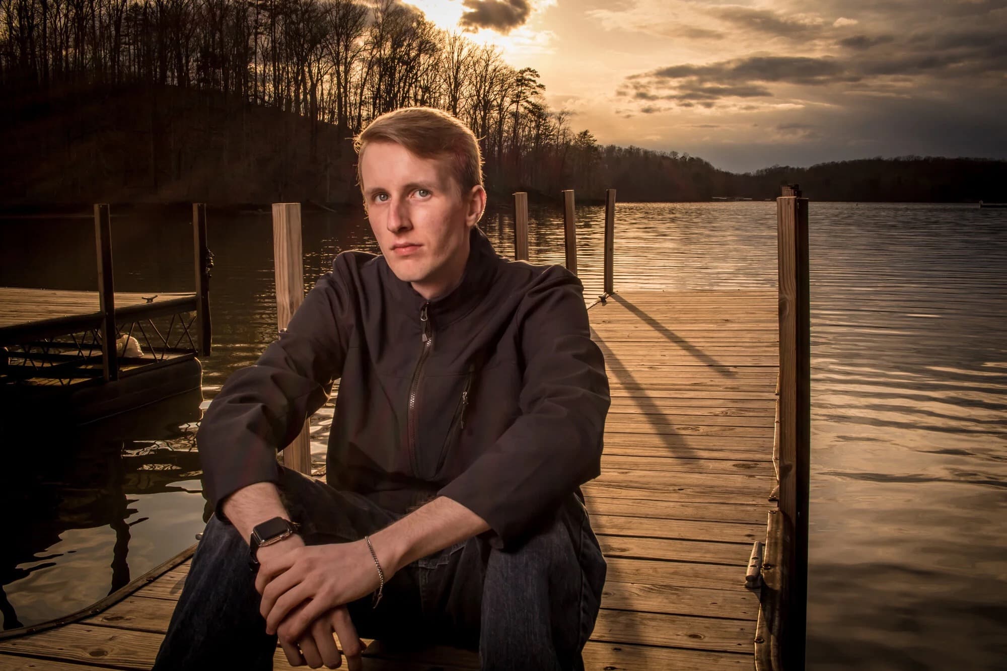 Self Portrait by Jeff M. Burt