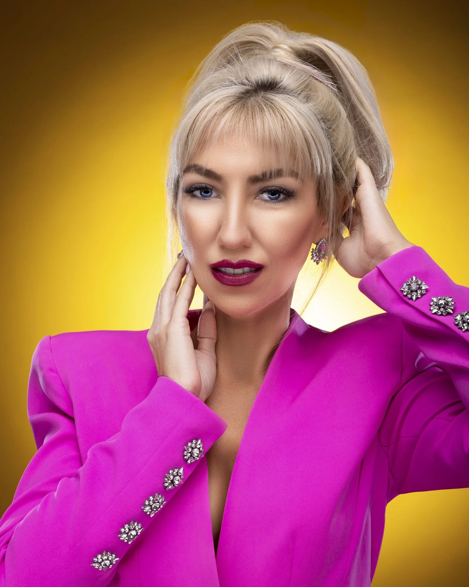 Cassandra L. Payne Studio Shoot photography by Jeff M. Burt