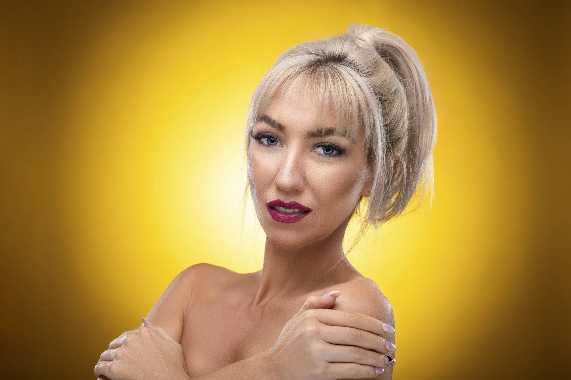 Cassandra L. Payne Studio Shoot photography by Jeff M. Burt