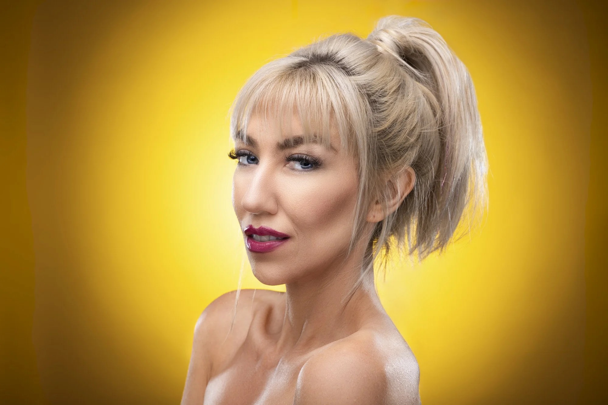 Cassandra L. Payne Studio Shoot photography by Jeff M. Burt