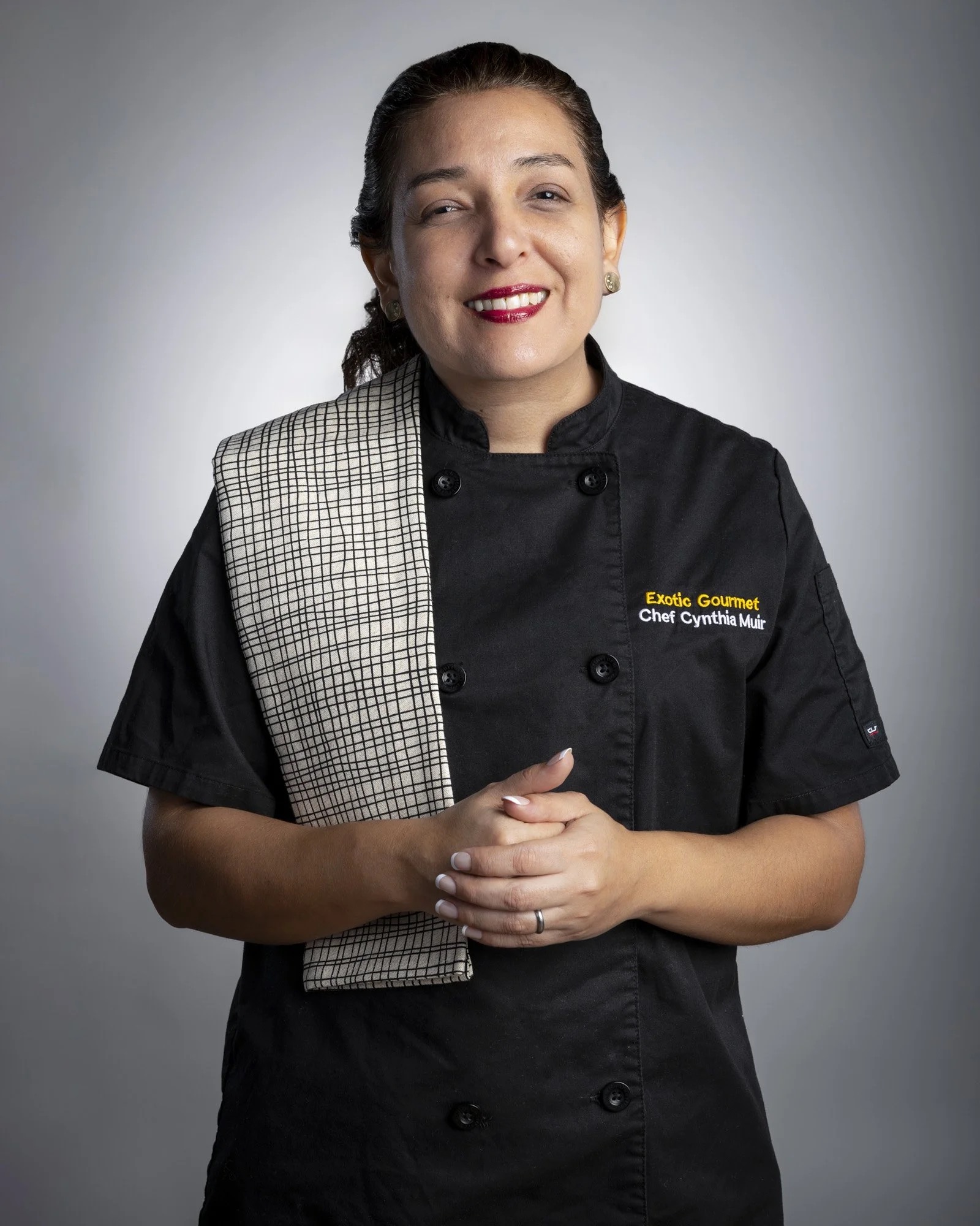 Cynthia Muir - Exotic Gourmet Caterer photography by Jeff M. Burt