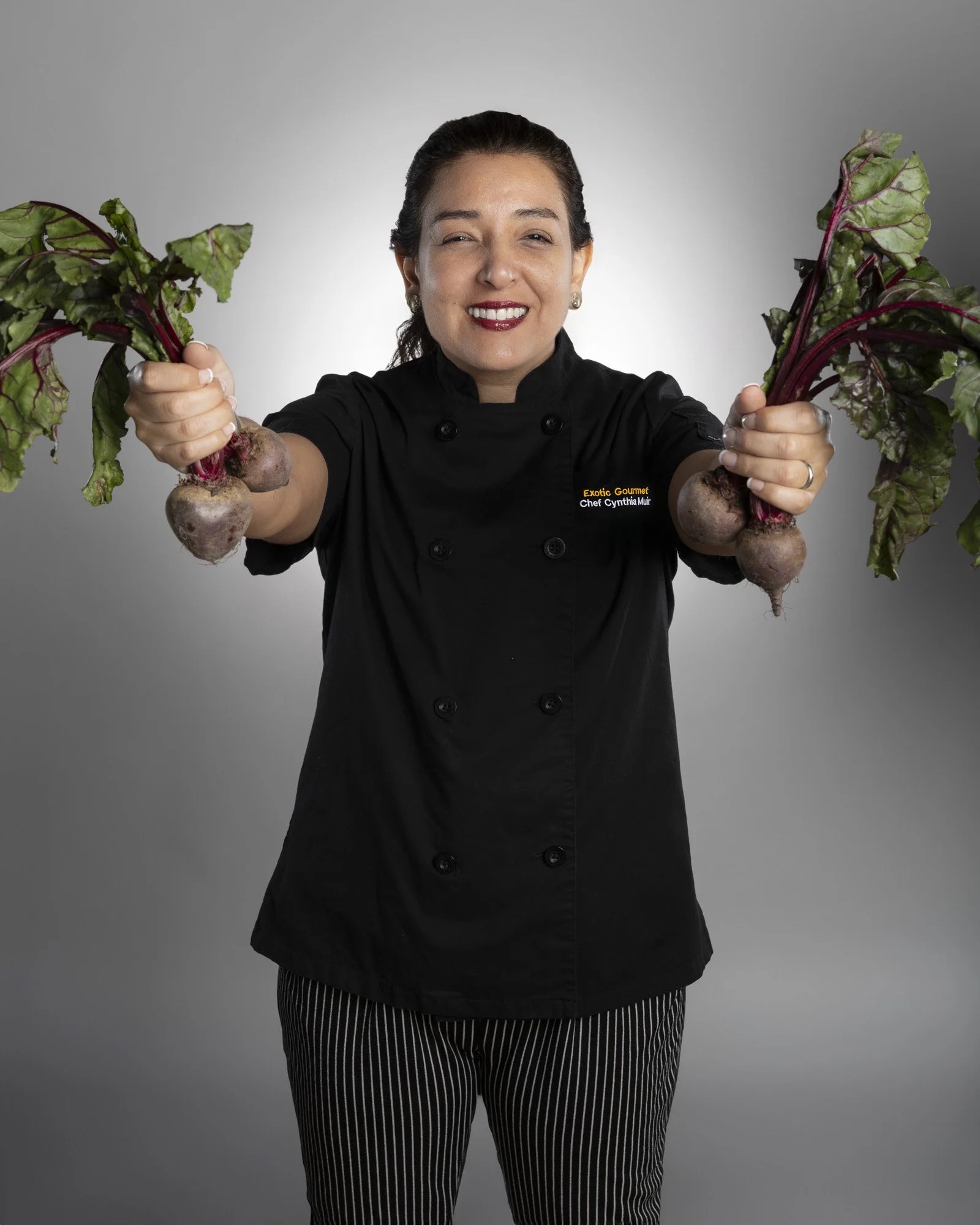 Cynthia Muir - Exotic Gourmet Caterer photography by Jeff M. Burt