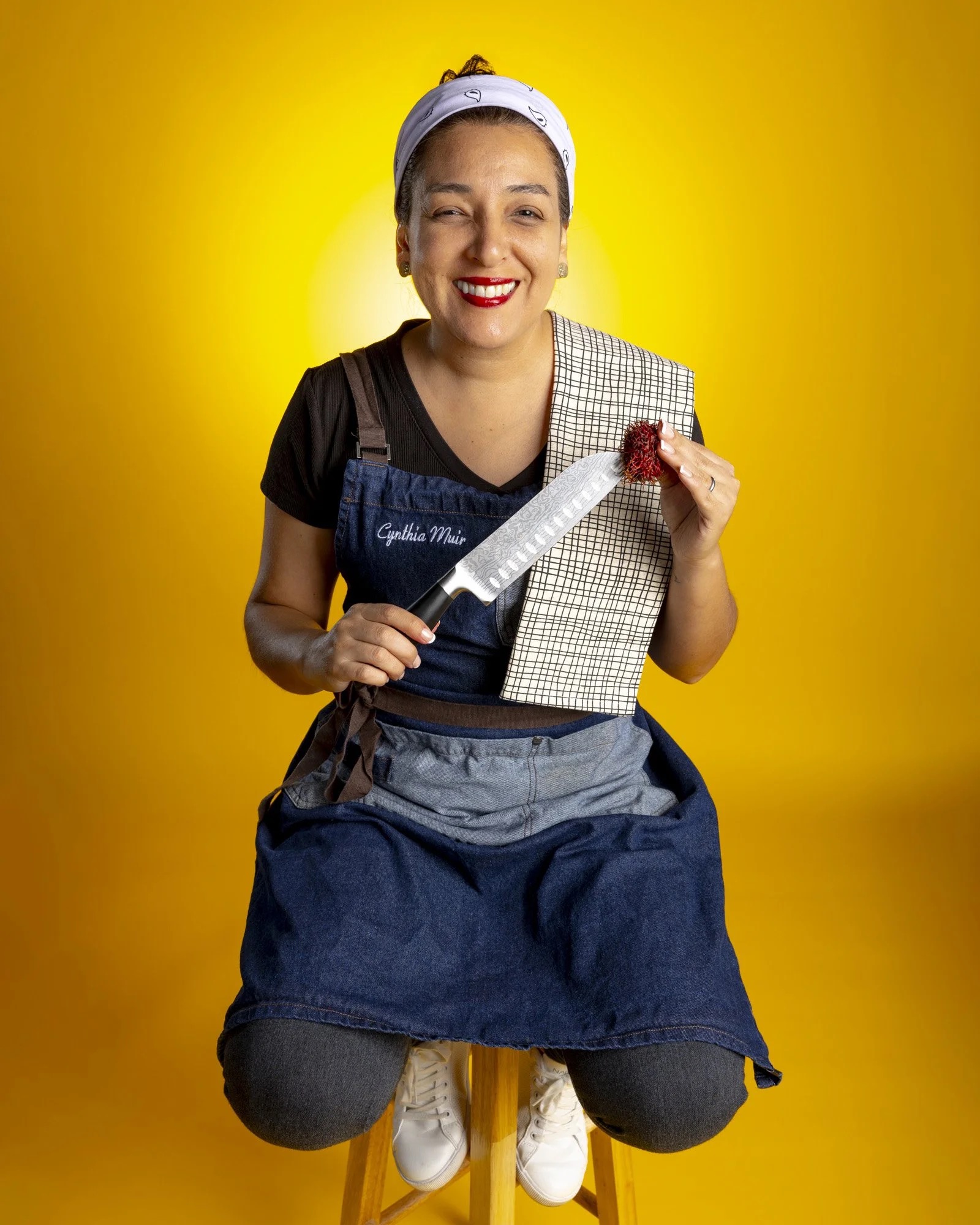 Cynthia Muir - Exotic Gourmet Caterer photography by Jeff M. Burt