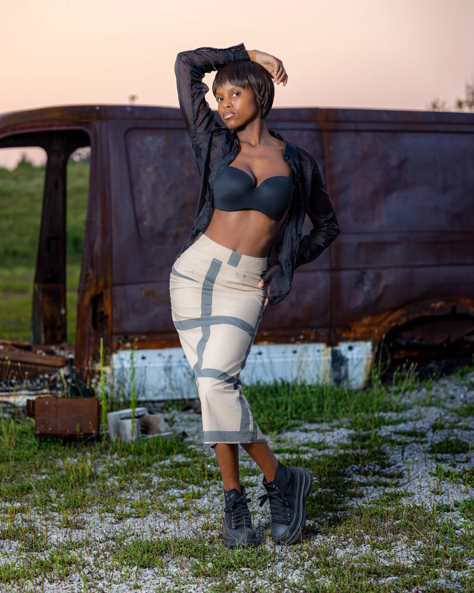 Lukendra Starlena Lanier Tech photography by Jeff M. Burt