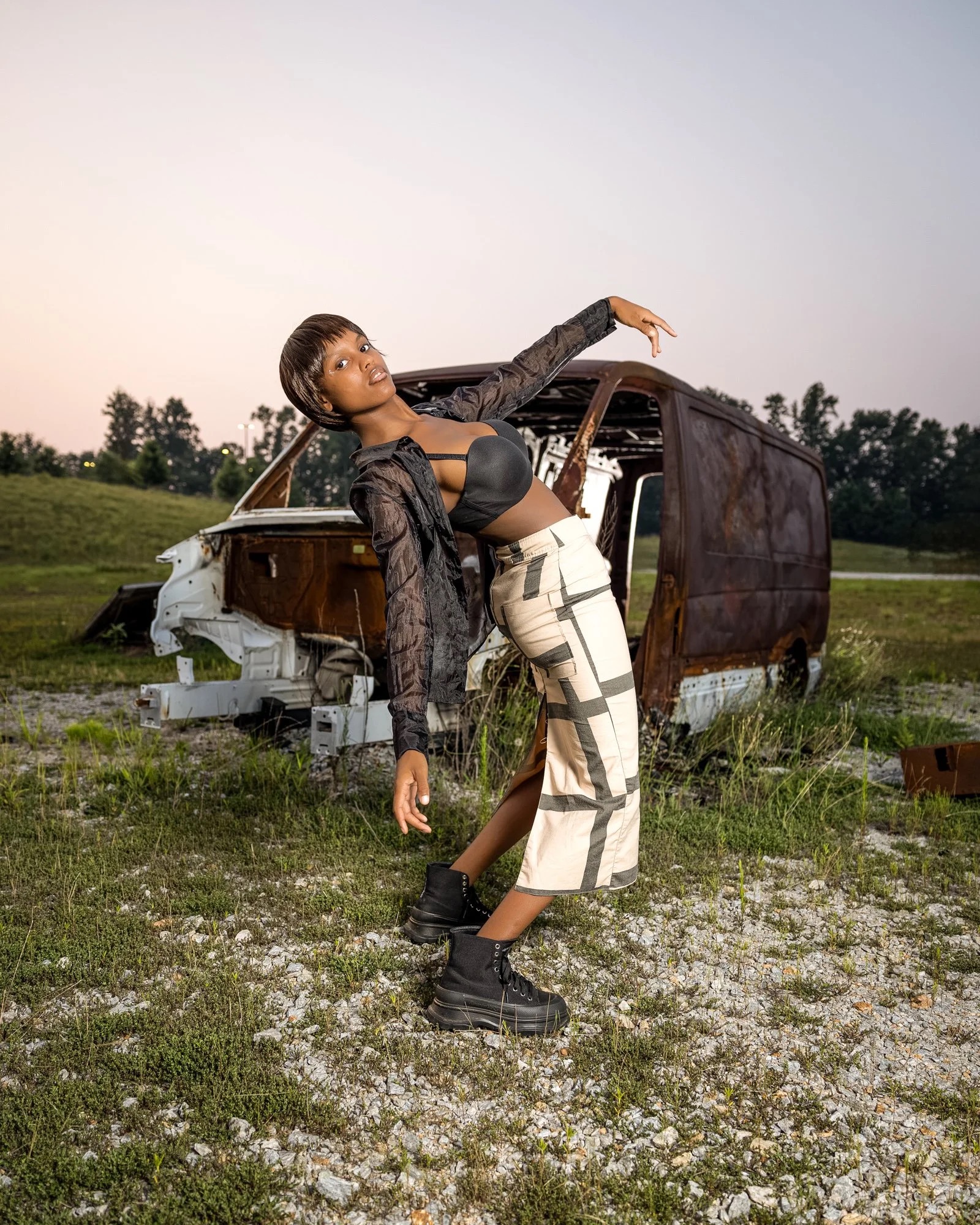 Lukendra Starlena Lanier Tech photography by Jeff M. Burt