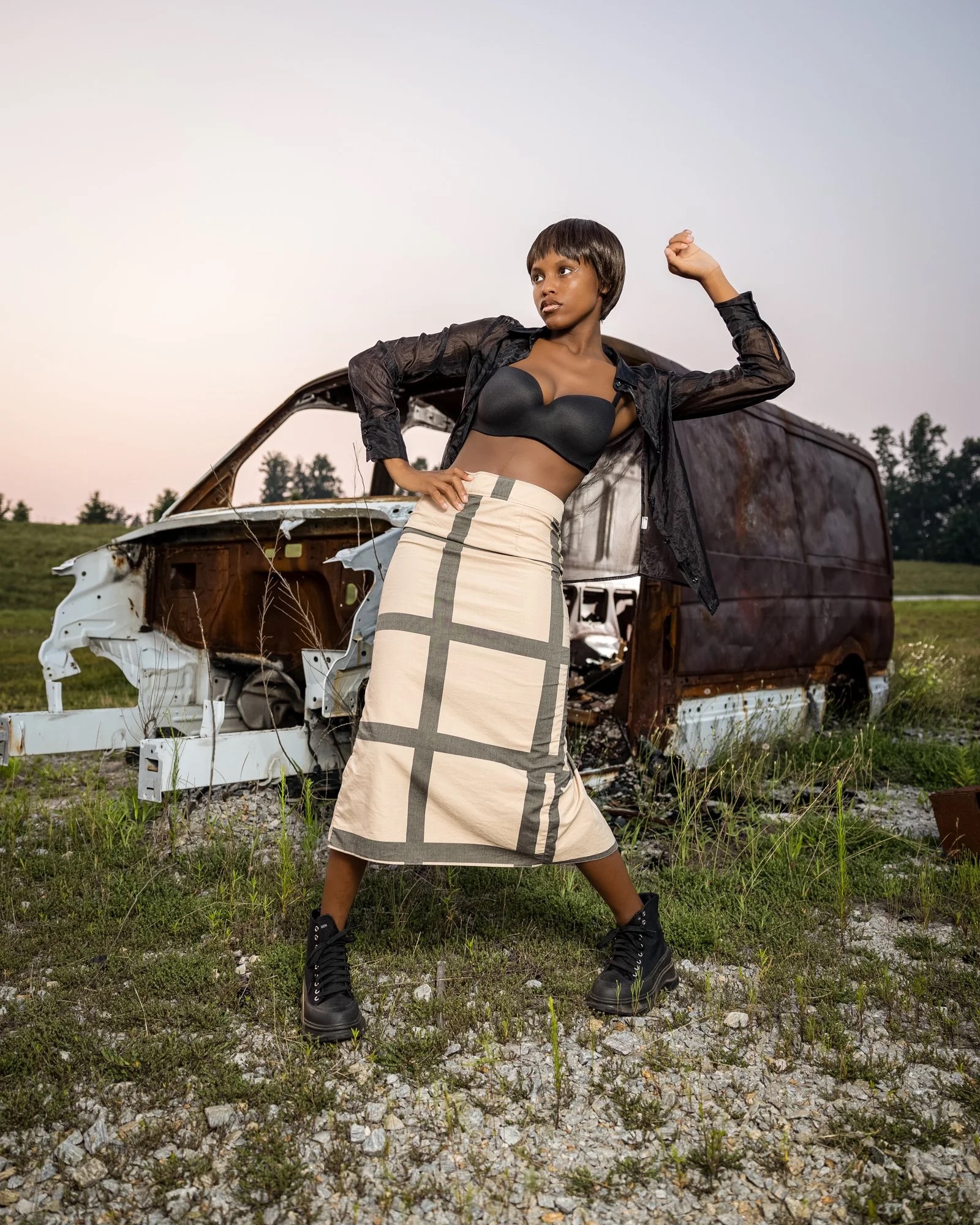 Lukendra Starlena Lanier Tech photography by Jeff M. Burt