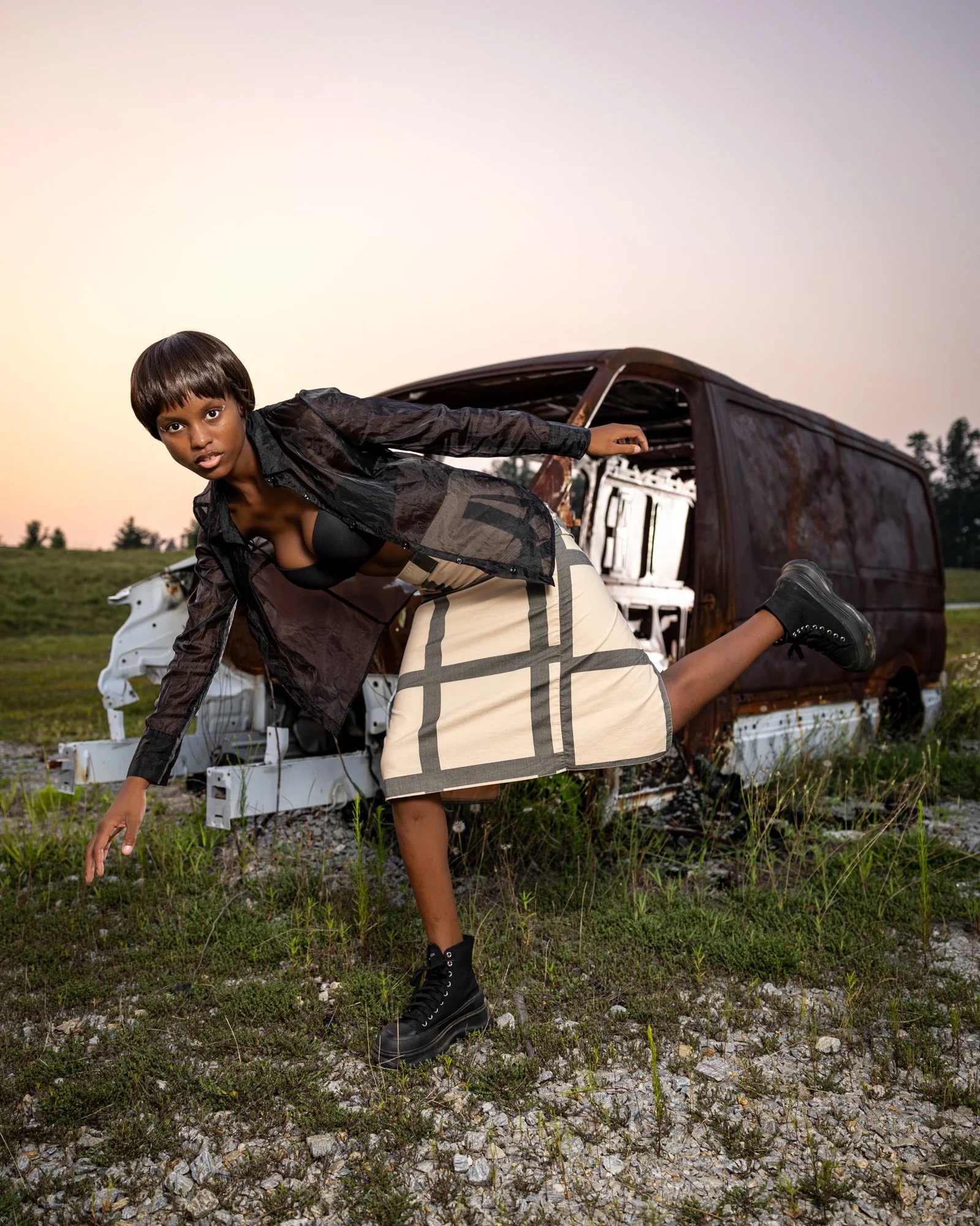 Lukendra Starlena Lanier Tech photography by Jeff M. Burt