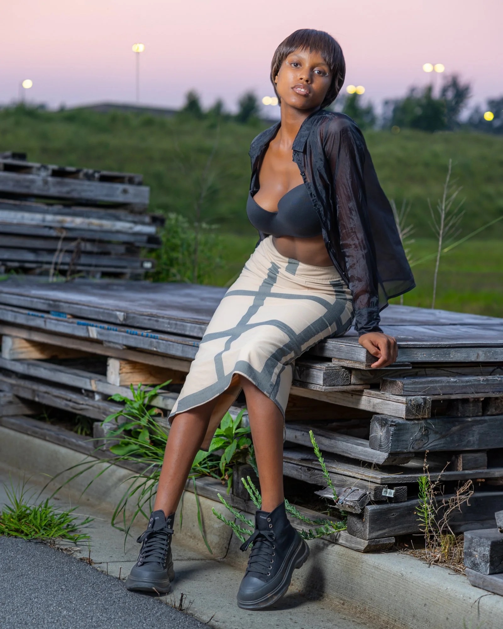 Lukendra Starlena Lanier Tech photography by Jeff M. Burt