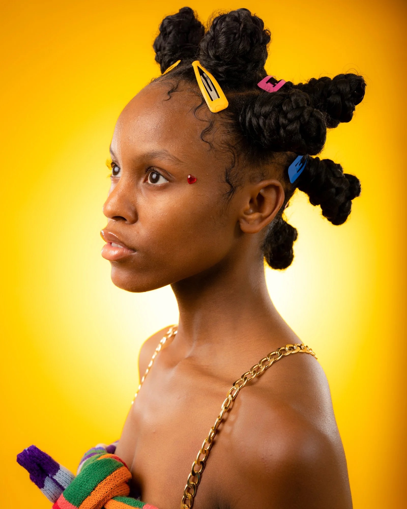 Lukendra Starlena Yellow photography by Jeff M. Burt