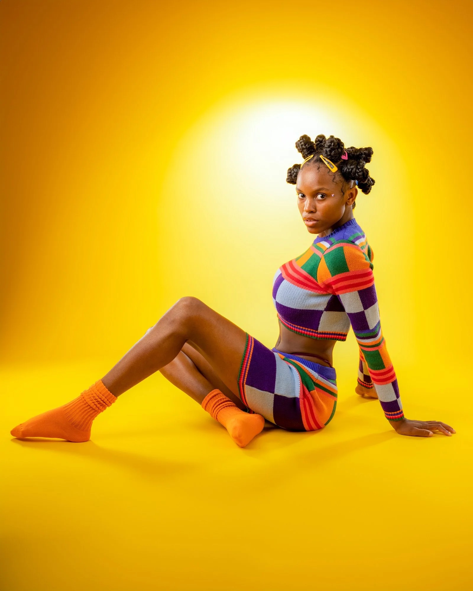 Lukendra Starlena Yellow photography by Jeff M. Burt