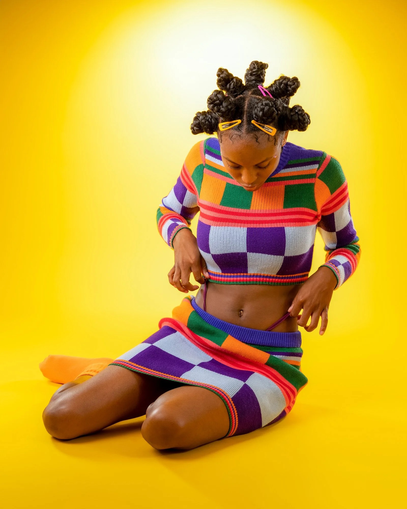 Lukendra Starlena Yellow photography by Jeff M. Burt