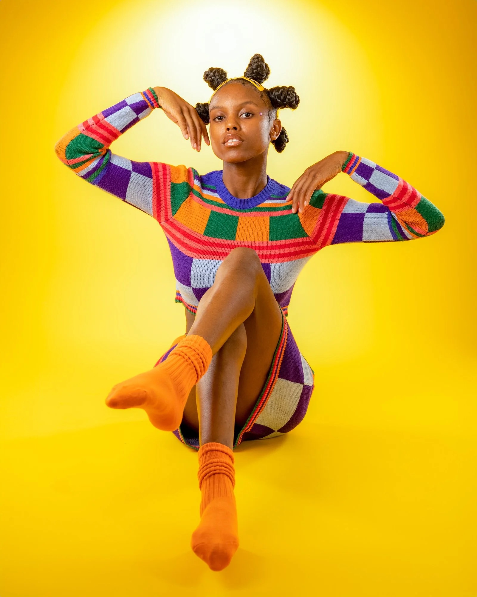 Lukendra Starlena Yellow photography by Jeff M. Burt