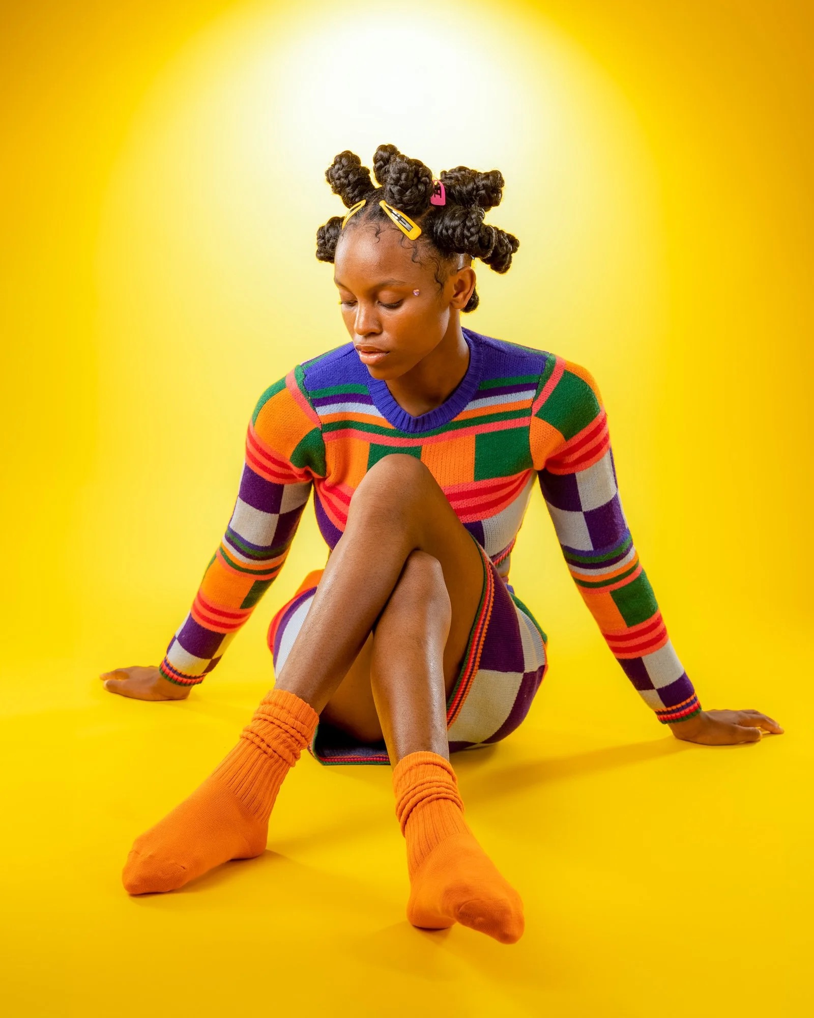 Lukendra Starlena Yellow photography by Jeff M. Burt