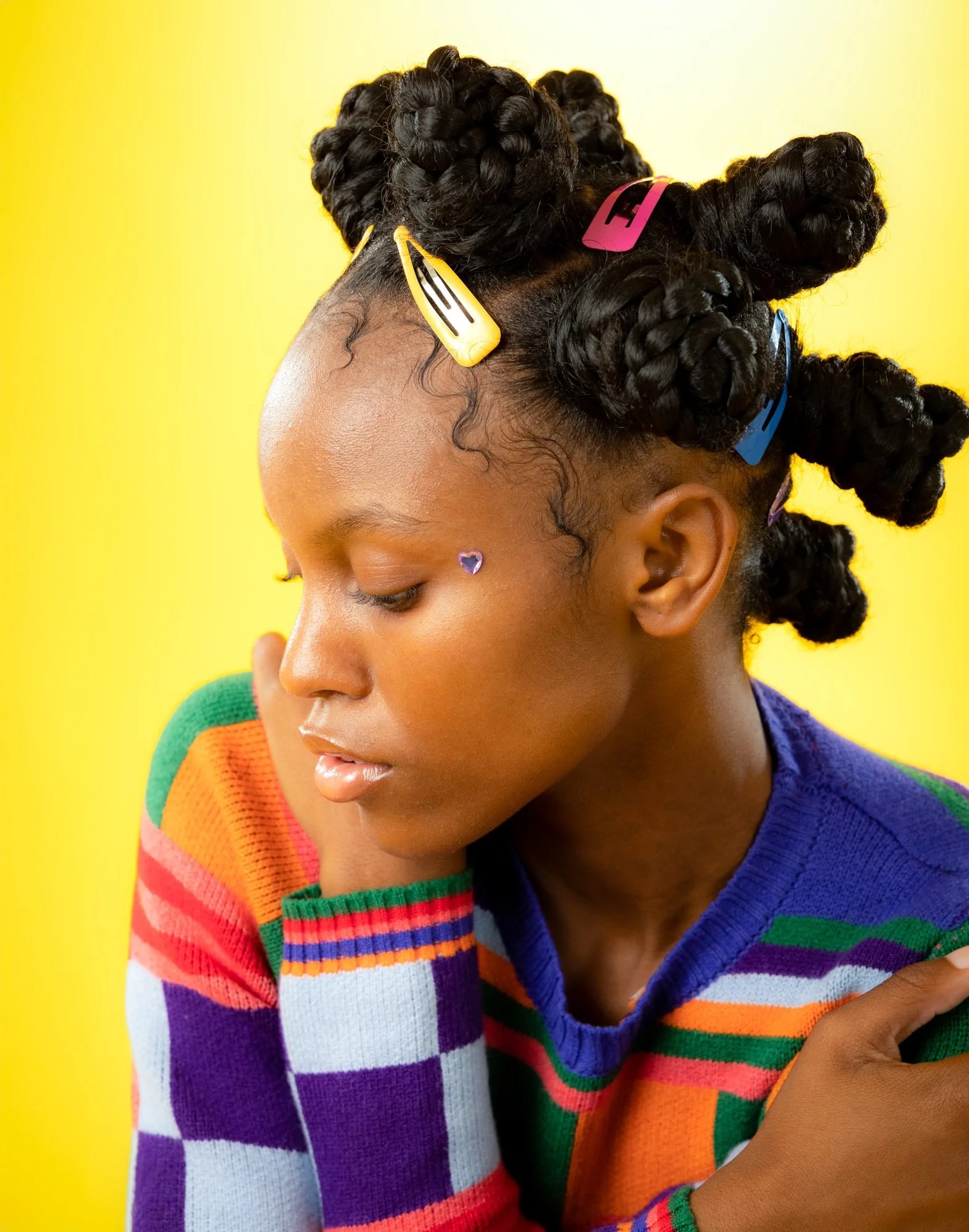 Lukendra Starlena Yellow photography by Jeff M. Burt