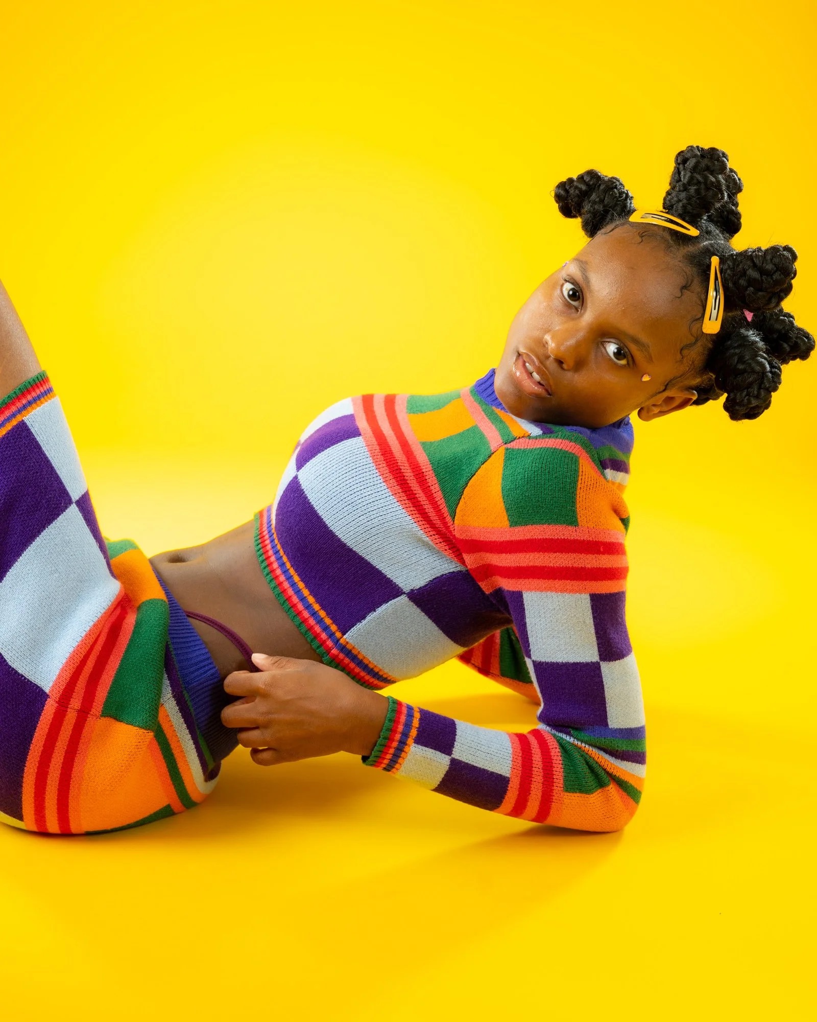 Lukendra Starlena Yellow photography by Jeff M. Burt