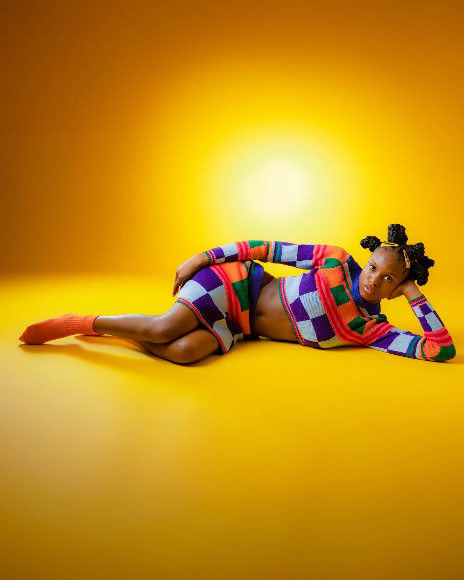 Lukendra Starlena Yellow photography by Jeff M. Burt